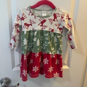 Toddler Reindeer Dress